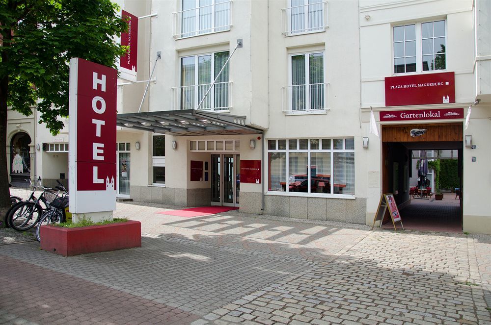 Mercure Hotel Plaza Magdeburg Exterior photo